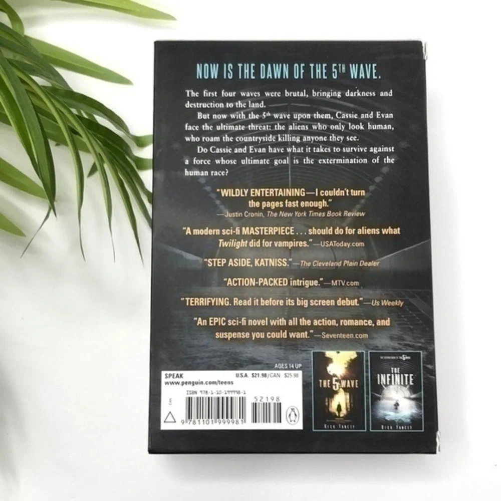 Rick Yancey The 5th Wave Books 1 & 2 Box Set